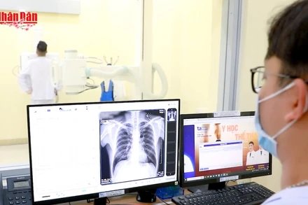 [Video] Không lấy thời gian chụp X-quang 6 phút làm căn cứ từ chối thanh toán BHYT