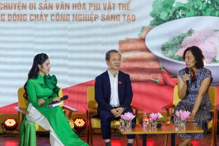 Các chuyên gia chia sẻ về giải pháp khai thác, phát huy giá trị của di sản phở.