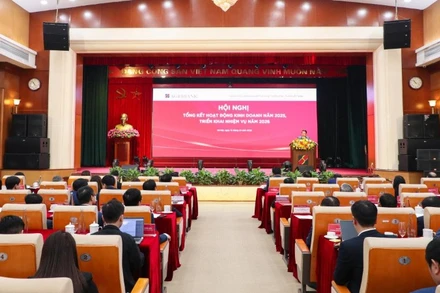 Toàn cảnh hội nghị.