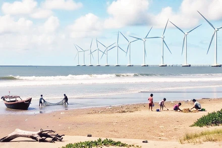 Vĩnh Long hứa hẹn trở thành trung tâm năng lượng tái tạo vùng Đồng bằng sông Cửu Long. Ảnh: Quốc Tân