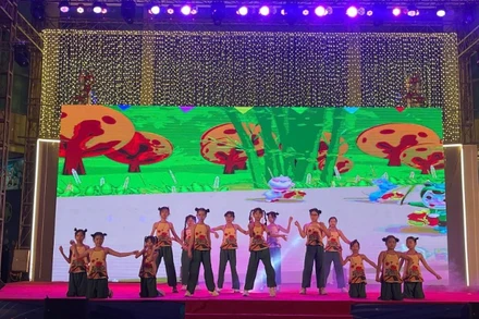 Chương trình “Đêm hội Trăng Rằm” 2025.