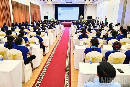 Sự kiện thu hút 140 nữ nông dân tiêu biểu đến từ các tỉnh Đồng bằng sông Cửu Long.