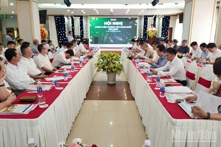 Quang cảnh Hội nghị.