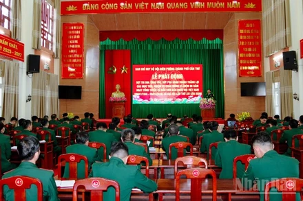 Quang cảnh hội nghị.