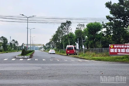 Dự án Khu đô thị mới An Bình, thành phố Cần Thơ.