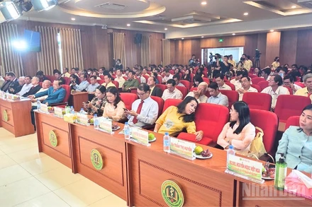 Đại biểu tham dự Lễ công bố.