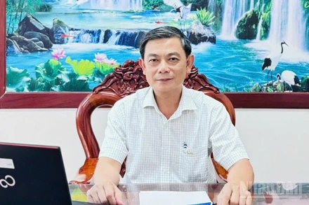 Ông Bùi Bảo Quốc, Phó Giám đốc Bảo hiểm xã hội thành phố Cần Thơ.