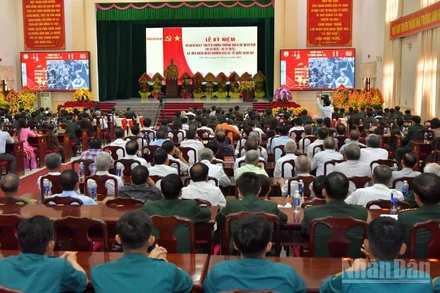 Quang cảnh Lễ kỷ niệm.