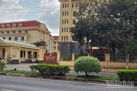 Trụ sở làm việc của Viện Kiểm sát nhân dân thành phố Cần Thơ.