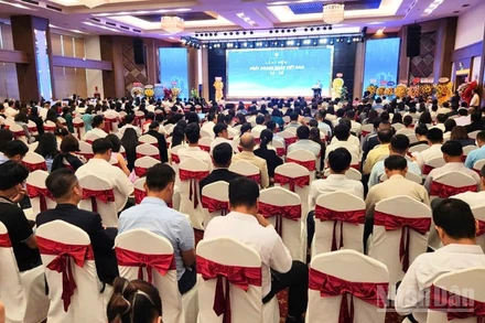 Quang cảnh Lễ kỷ niệm