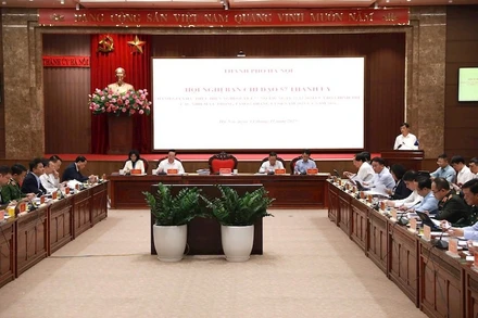 Quang cảnh hội nghị chiều 14/11.