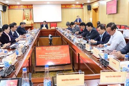 Quang cảnh Hội thảo. 