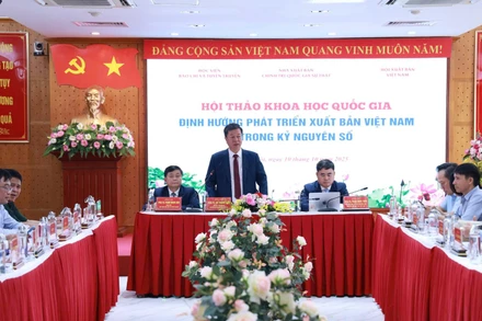 Quang cảnh hội thảo.