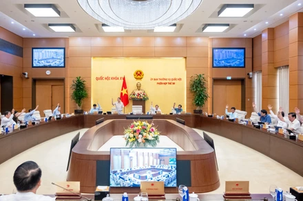 Ủy Ban Thường Vụ Quốc Hội Phân Bổ Gần 7.500 Tỷ Đồng Kế Hoạch Đầu Tư Công Vốn Ngân Sách Trung Ương Cho 2 Bộ Và 1 Địa Phương