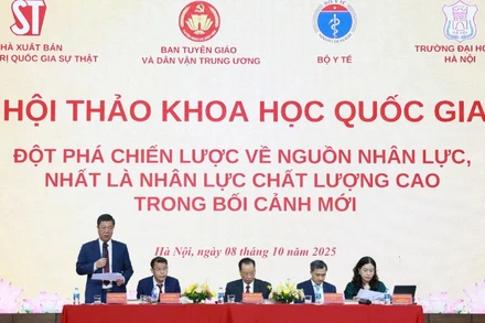 Nhân lực chất lượng cao là yếu tố then chốt quyết định năng lực cạnh tranh quốc gia