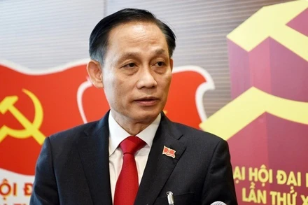 Tân Bộ trưởng Ngoại giao Lê Hoài Trung.