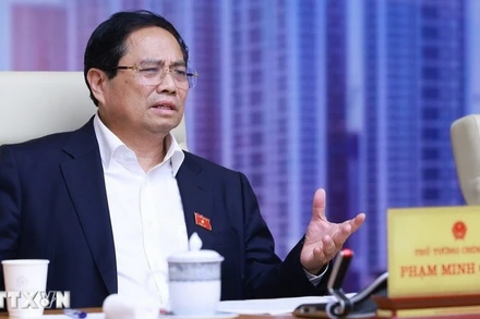 Thủ tướng Chính phủ Phạm Minh Chính. (Ảnh: TTXVN)