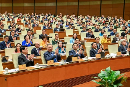 Khai mạc trọng thể Kỳ họp thứ 10, Quốc hội khóa XV 