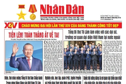 Báo Nhân Dân số 25641