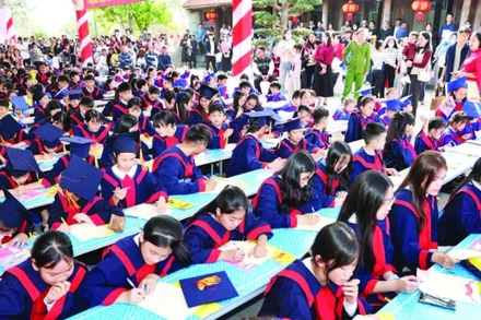 Lễ hội Khai bút Xuân Bính Ngọ 2026 tại Hải Phòng.