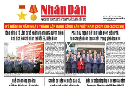 Báo Nhân Dân số 25647