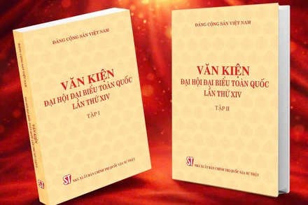 Ra mắt bộ sách Văn kiện Đại hội XIV: Tạo bước đột phá tư duy và hành động trong giai đoạn phát triển mới