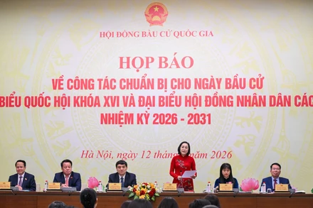 Công tác chuẩn bị nhân sự ứng cử đại biểu Quốc hội và Hội đồng nhân dân khóa mới được triển khai bài bản, chặt chẽ