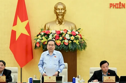 Khai mạc Phiên họp thứ 55 của Ủy ban Thường vụ Quốc hội