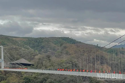 Dự báo khu vực vùng núi Bắc Bộ có mưa vừa, mưa to và dông. (Ảnh minh họa: Đ.T)