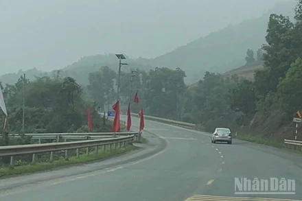 Dự báo phía đông Bắc Bộ có mưa to và dông. (Ảnh minh họa: Đ.T)