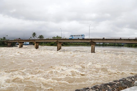 Ảnh minh họa: Trung tâm Dự báo khí tượng thủy văn quốc gia.