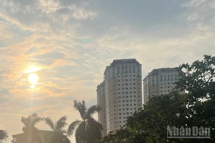 Dự báo khu vực Bắc Bộ và Trung Bộ có nắng nóng cục bộ. (Ảnh minh họa: Đ.T)