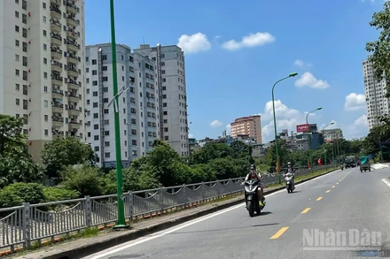 Dự báo khu vực Hà Nội ngày nắng nóng. (Ảnh minh họa: Đ.T)