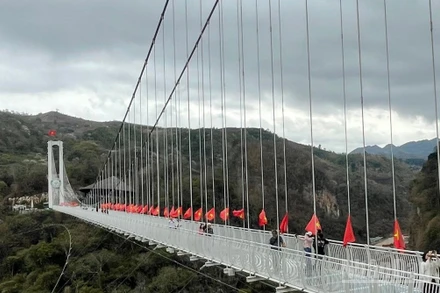 Dự báo vùng núi Tây Bắc Bộ có mưa rào và dông. (Ảnh minh họa: Đ.T)