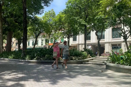 Bắc Bộ nhiệt độ cao nhất phổ biến 37-39 độ C có nơi trên 40 độ C. (Ảnh minh họa: Đ.T)