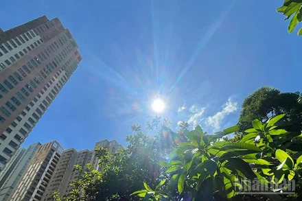 Khu vực Hà Nội dự báo tiếp tục có nắng nóng. (Ảnh minh họa: Đ.T)