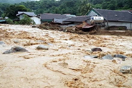 (Ảnh minh họa Trung tâm Dự báo khí tượng thủy văn quốc gia).