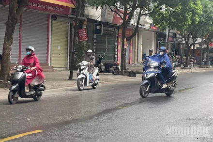 Khu vực Bắc Bộ dự báo có mưa vừa đến mưa to. (Ảnh minh họa: ĐT)