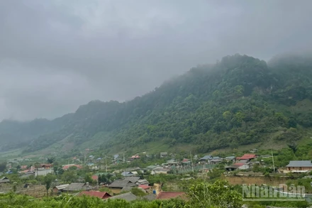 Dự báo khu vực vùng núi và trung du Bắc Bộ có mưa rào và dông rải rác. Ảnh minh họa: Đ.T