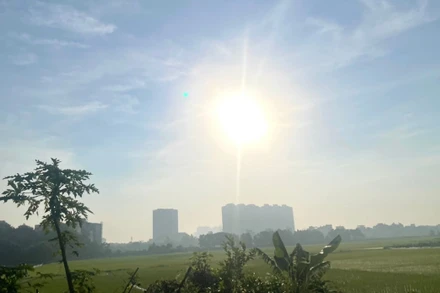 Dự báo Bắc Bộ nắng nóng, có nơi nắng nóng gay gắt. (Ảnh minh họa Đ.T)