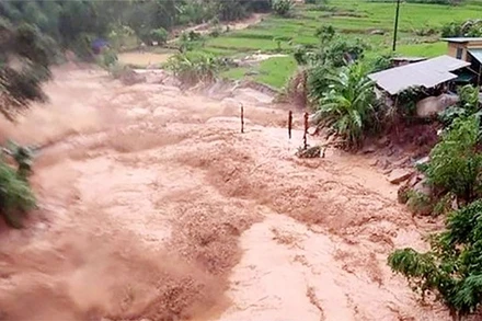 Ảnh minh họa. (Nguồn: Trung tâm Dự báo khí tượng thủy văn quốc gia)