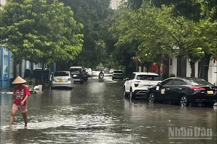 Bắc Bộ dự báo có mưa rào.(Ảnh minh họa: ĐT)