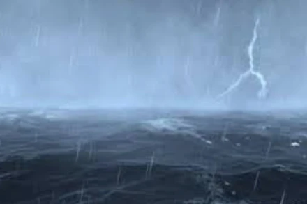 (Ảnh: Trung tâm Dự báo khí tượng thủy văn quốc gia)