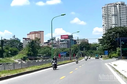 khu vực Hà Nội ngày nắng, chiều tối và đêm có mưa rào và dông vài nơi. (Ảnh minh họa: Đ.T)