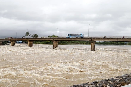 (Ảnh minh họa: Trung tâm Dự báo khí tượng thủy văn quốc gia)