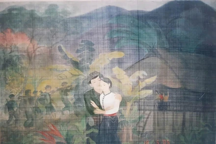 Tác phẩm "Lên đường giải phóng Tây Bắc".