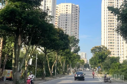 Dự báo khu vực Hà Nội có mây, ngày nắng, chiều tối có lúc có mưa rào và dông. (Ảnh minh họa: ĐT)