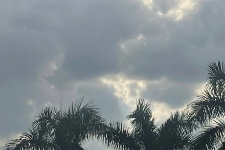 Dự báo khu vực Hà Nội có lúc có mưa rào và dông. (Ảnh minh họa: Đ.T)