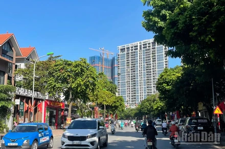 Bắc Bộ tiếp tục nắng nóng. (Ảnh minh họa: Đ.T)