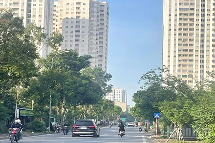 Dự báo khu vực Hà Nội ngày nắng nóng và nắng nóng gay gắt. (Ảnh minh họa: Đ.T)